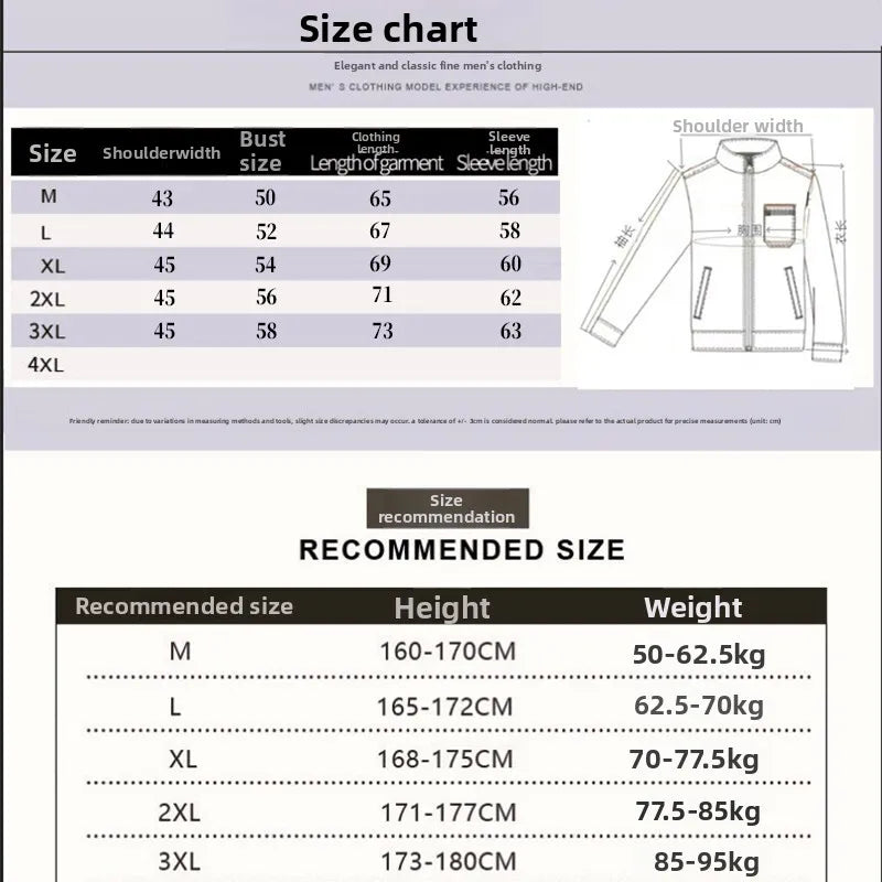 Autumn Winter Men's Knit Cardigan European American Style Slim Fit Hooded Coat Zipper New Thickened Anti-Pilling Striped