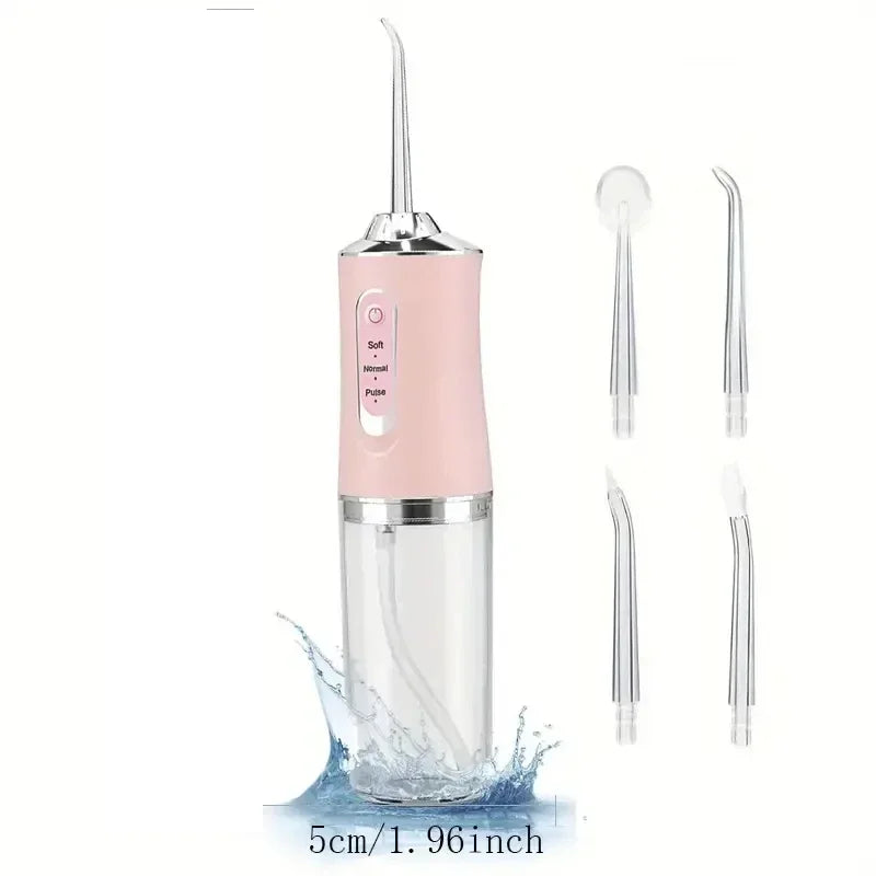 Portable Electric Dental Irrigator - Perfect for Drivers and Travelers