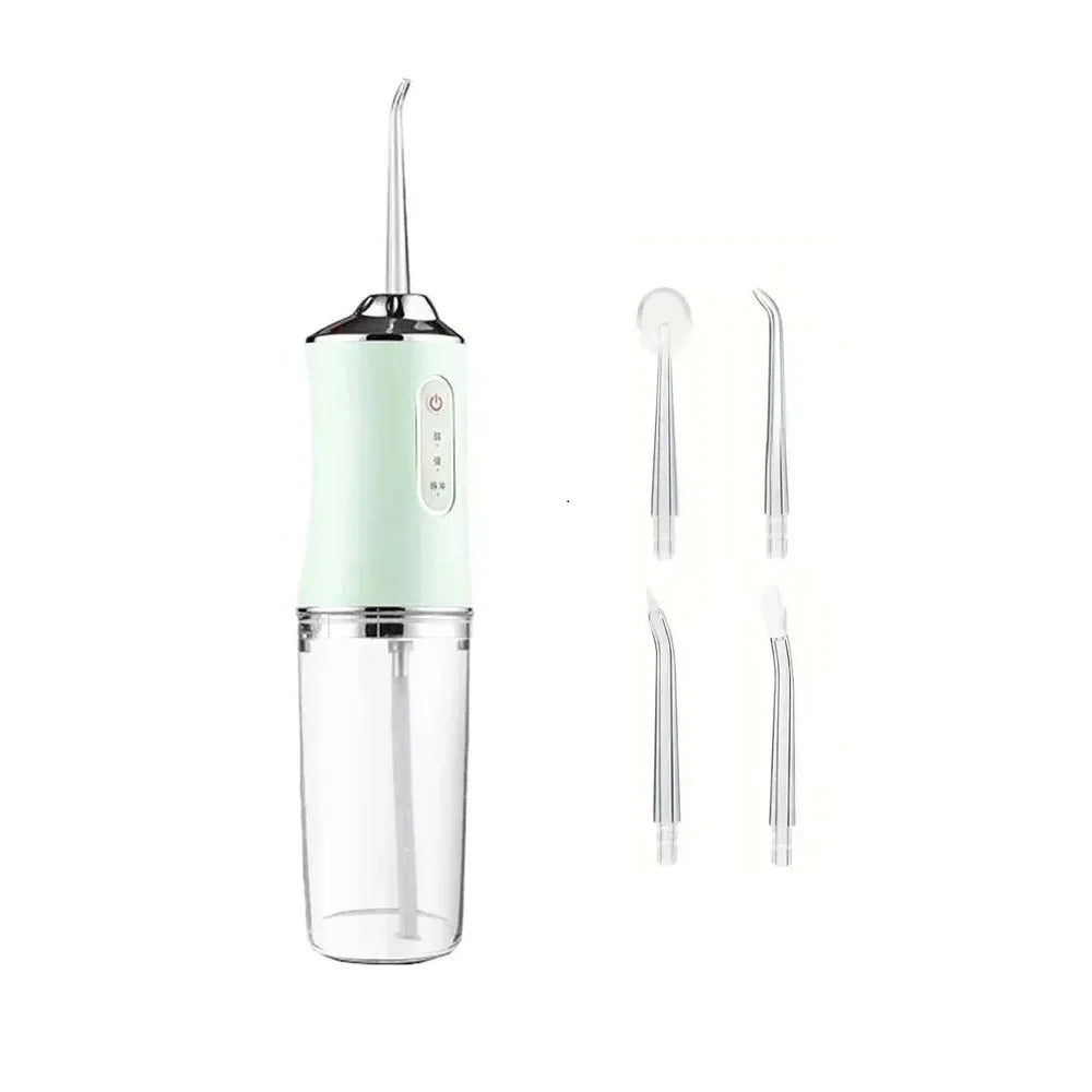 Portable Electric Dental Irrigator - Perfect for Drivers and Travelers