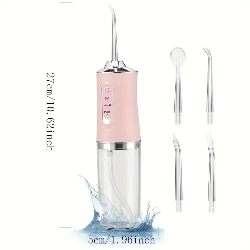 Portable Electric Dental Irrigator - Perfect for Drivers and Travelers