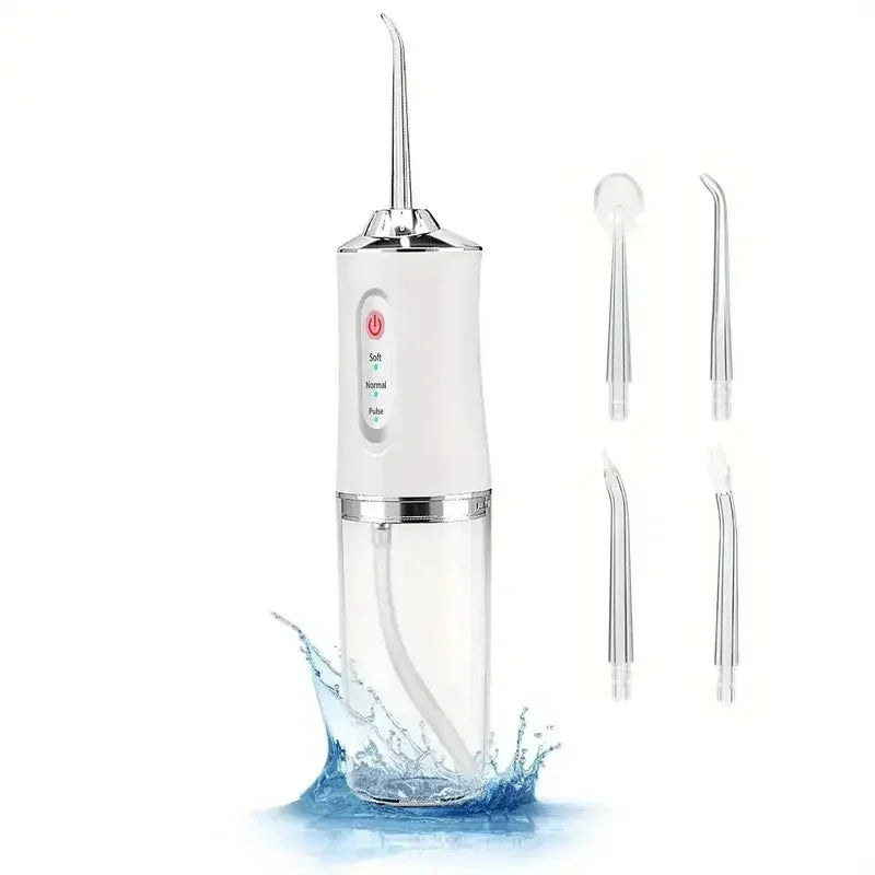 Portable Electric Dental Irrigator - Perfect for Drivers and Travelers